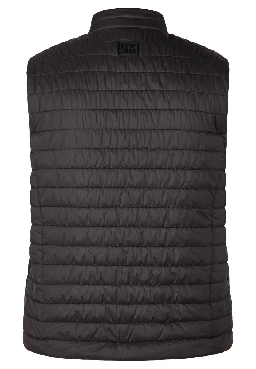 Rabe Gilet 55-213870 Zwart 4