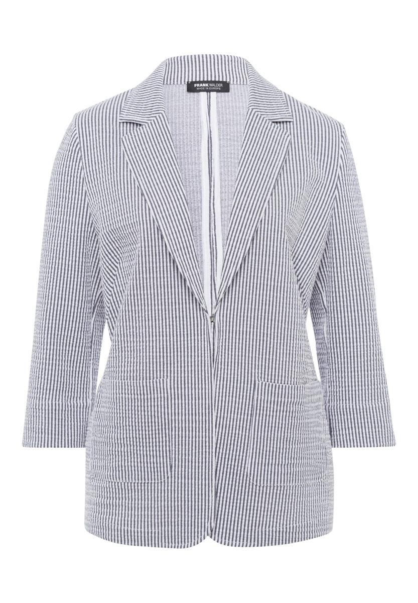 Frank Walder Frank Walder Blazer S52303307 Blauw 1