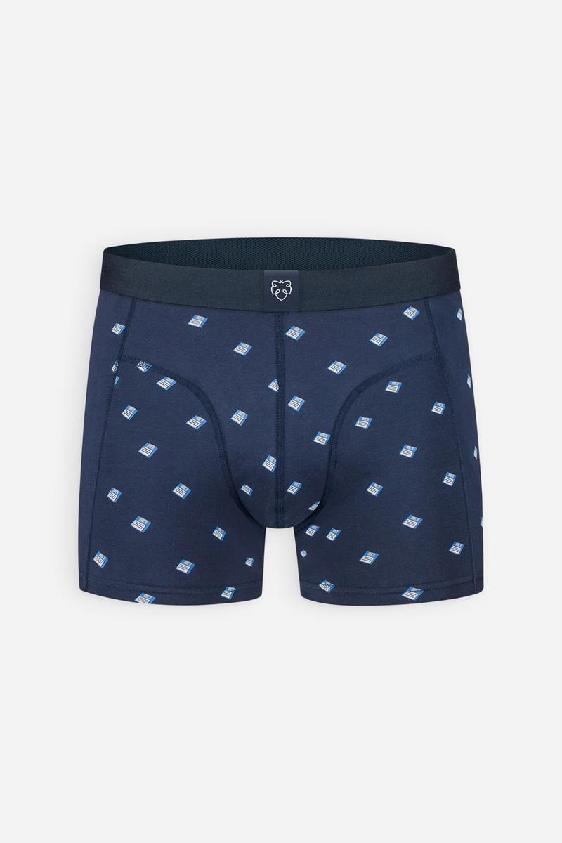 A-dam A-dam Boxershort Floppy Disks Blauw 1