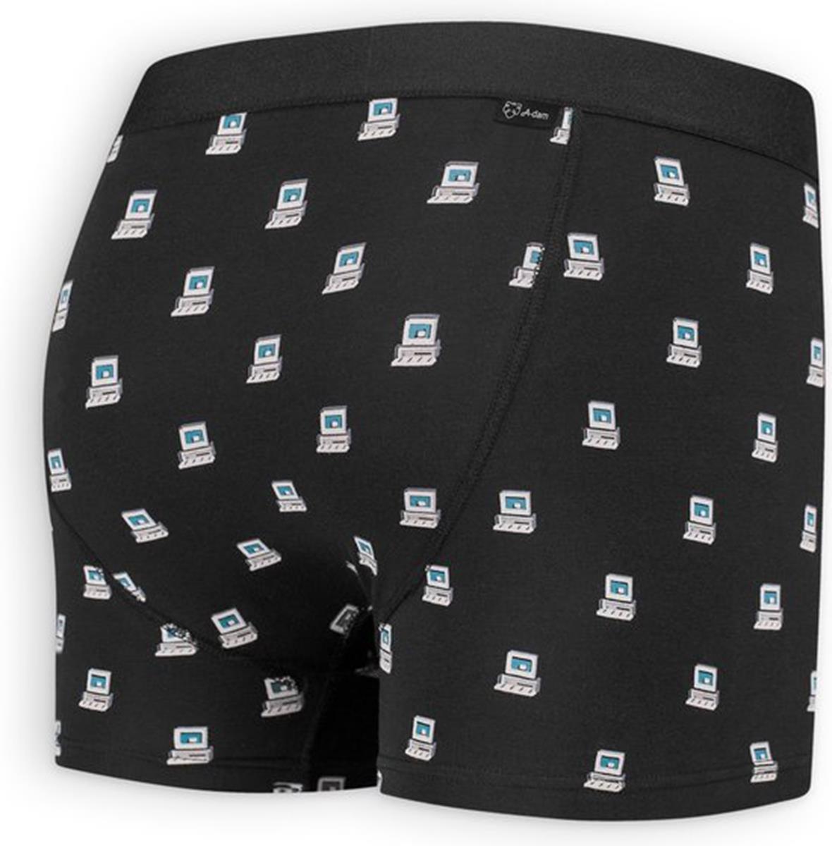 A-dam A-dam Boxershort Computer Zwart 2