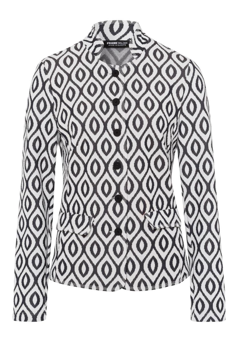 Frank Walder Frank Walder Blazer NOS715309 Blauw 1