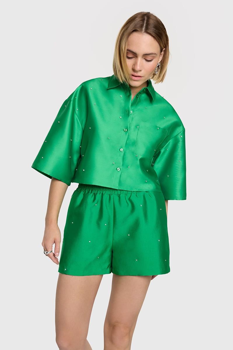 Alix The Label Short 2506114129 Groen 1
