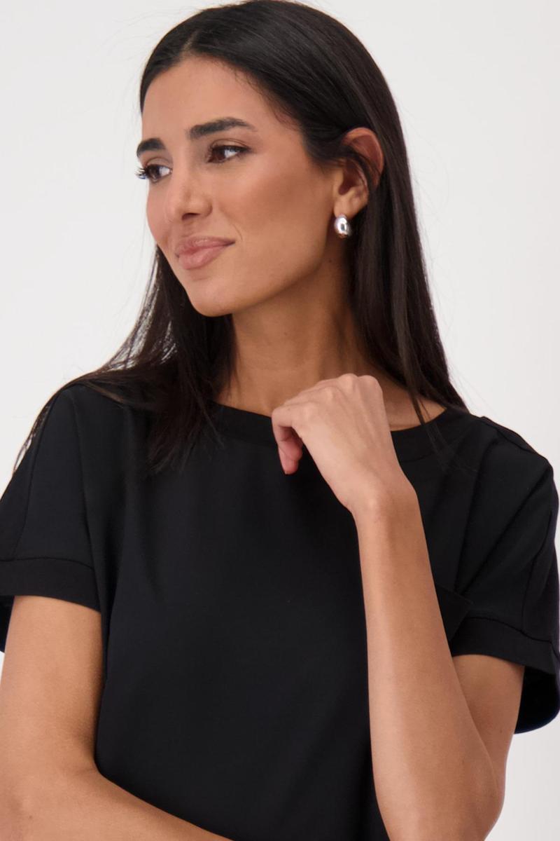 Monari Monari T-Shirt 409702 Zwart 6