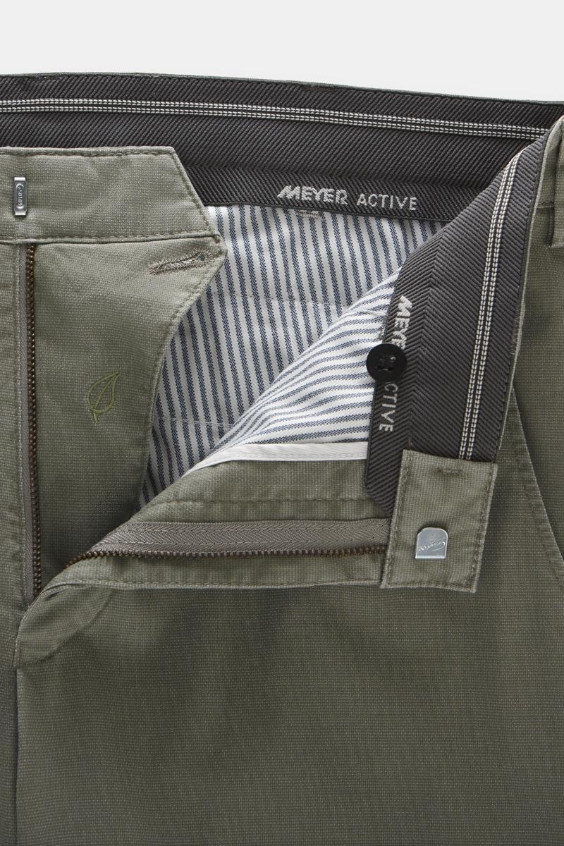 Meyer Meyer Pantalon 1021812100 Groen 6
