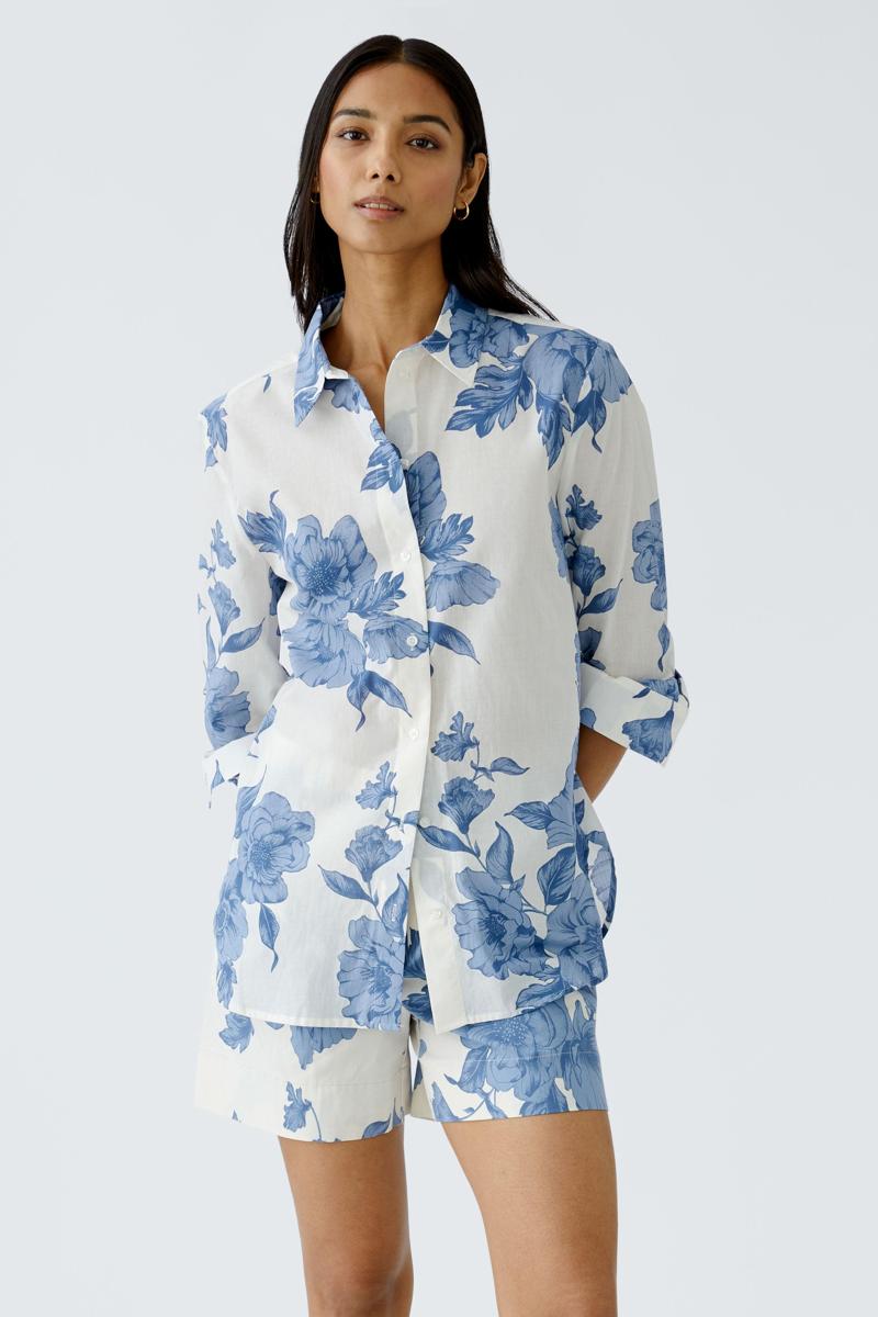 Oui Oui Short 0093235 Blauw 5