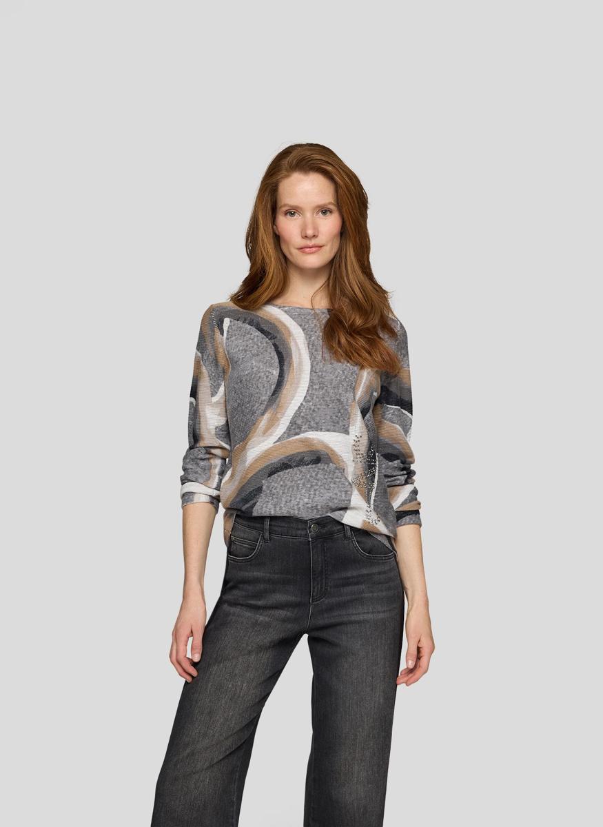 Rabe Vest 55-121628 Grijs 6