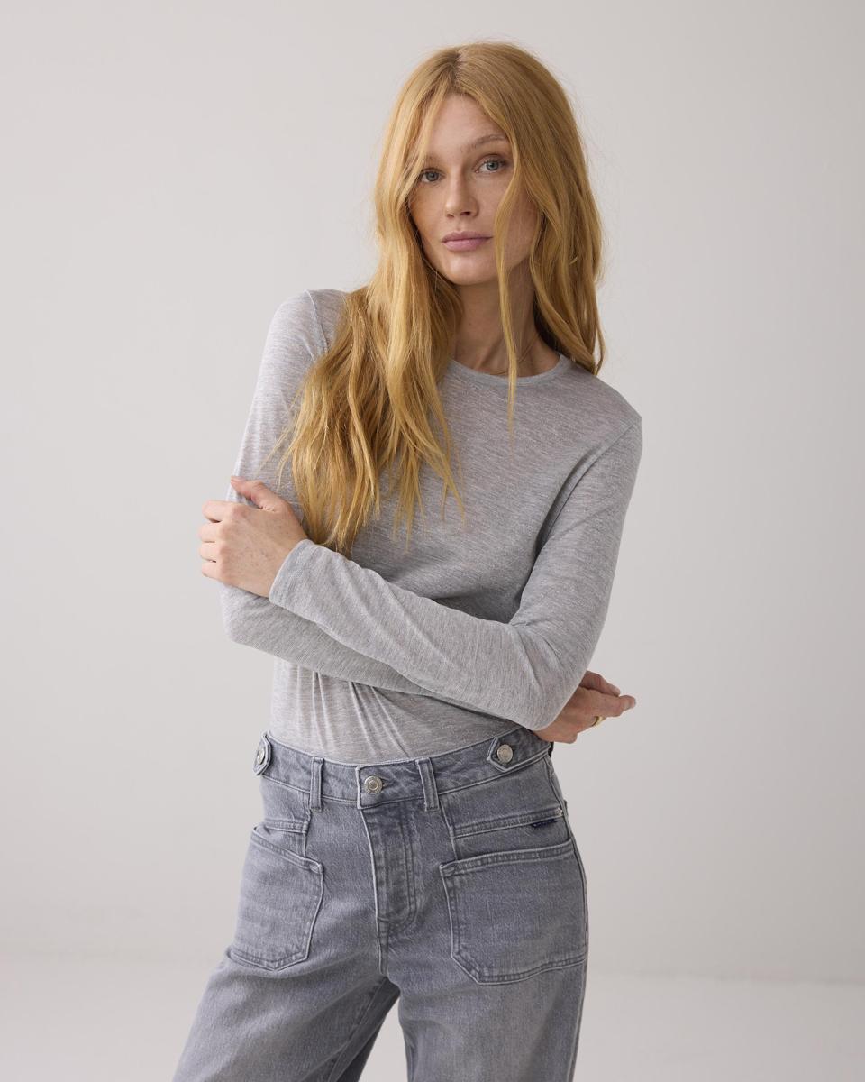 Summum T-Shirt 3s5170-30644 Grijs 2