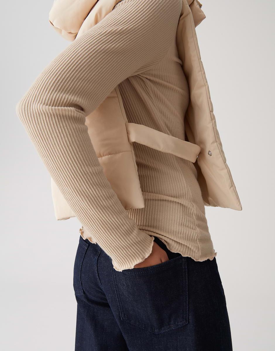 OPUS Sjaal Ambina Beige 3