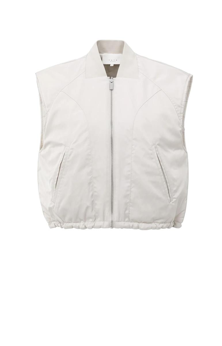 YAYA Bodywarmer 02-021005-508 Beige 2