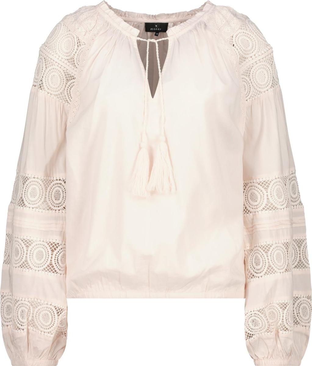 Monari Monari Blouse 409777 Beige 2