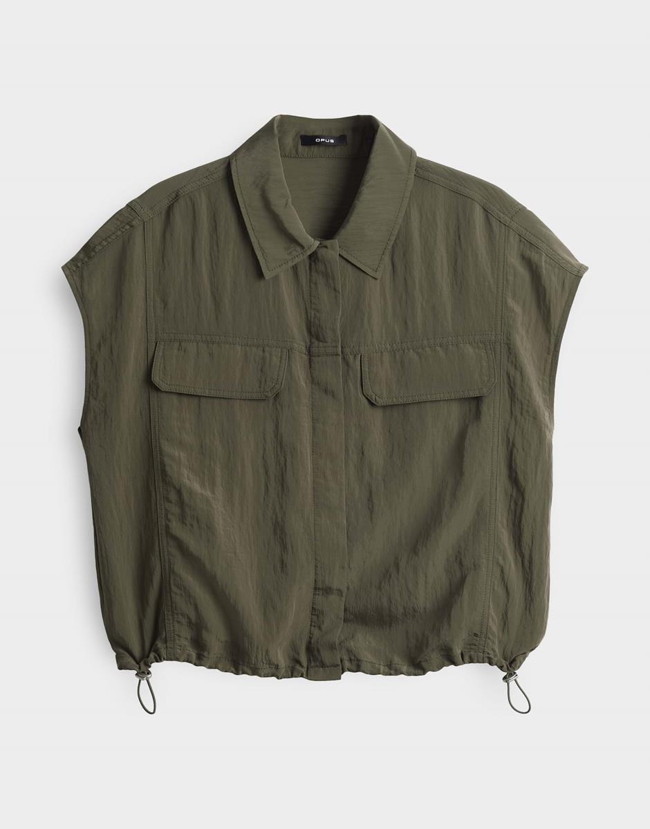 OPUS Blouse Fropi Groen 2