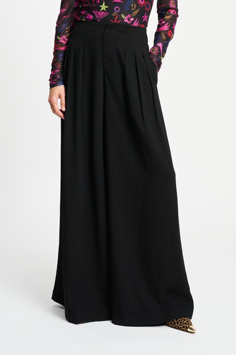 POM Amsterdam Pantalon SP9389 Zwart 4