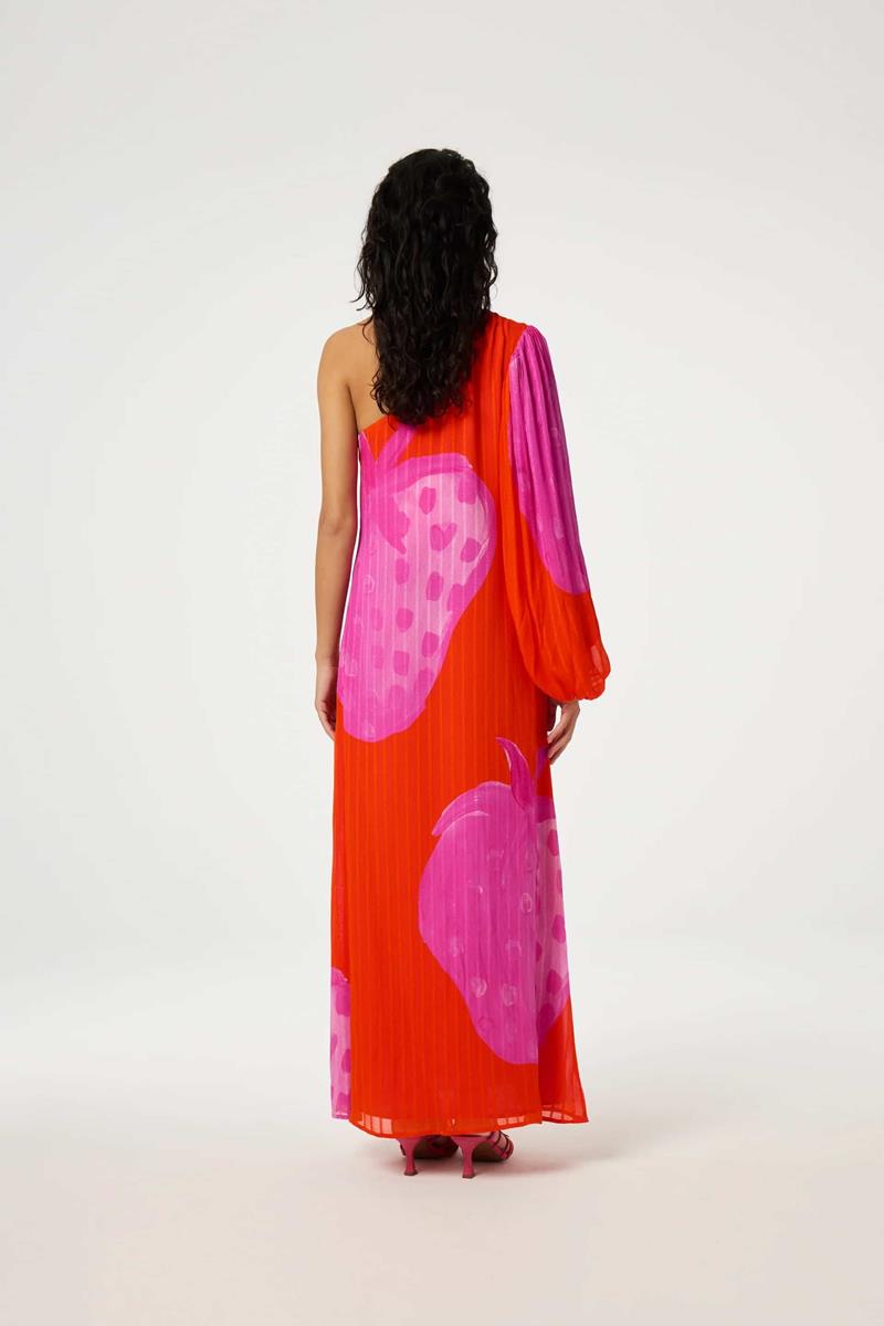 Fabienne Chapot Fabienne Chapot Jurk Liliana Dress Roze 3