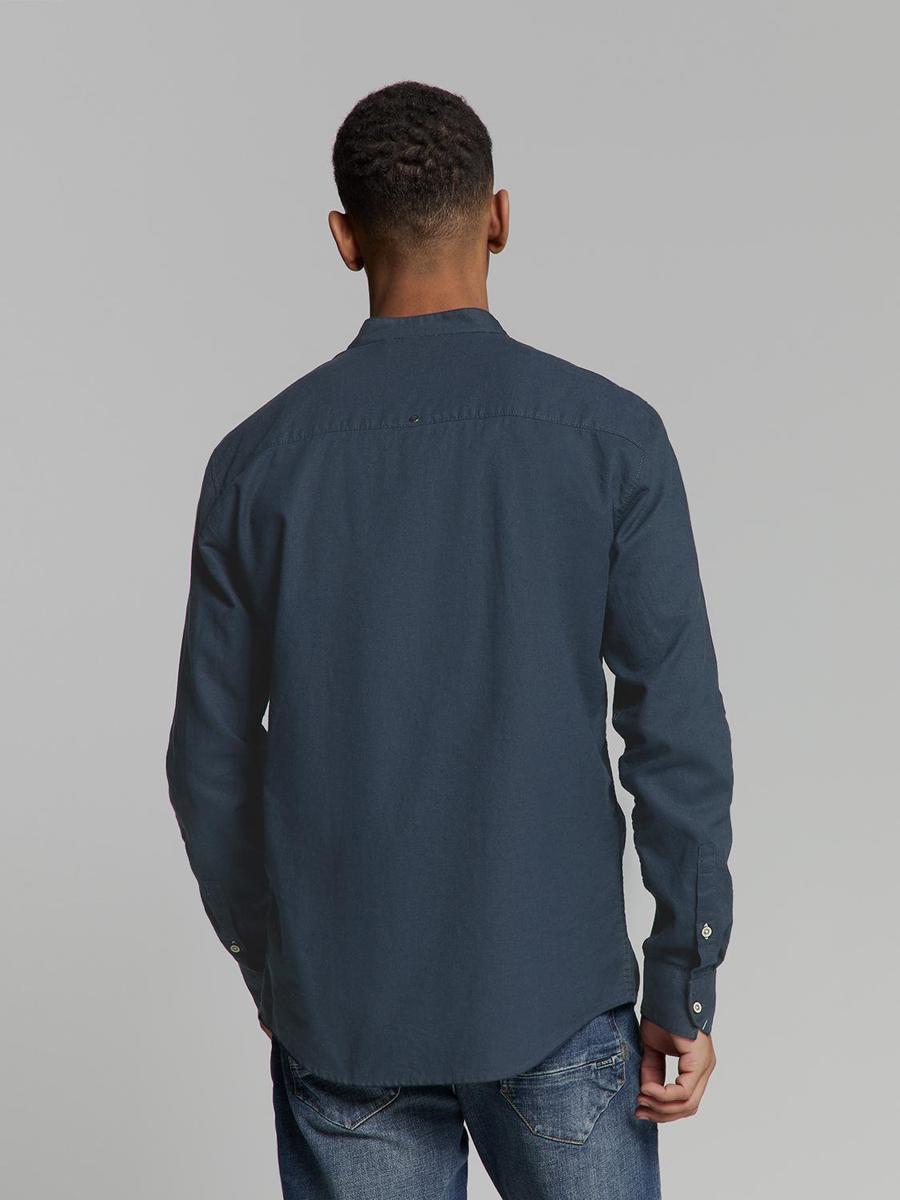 No Excess No Excess Overhemd 27470218SN Blauw 4