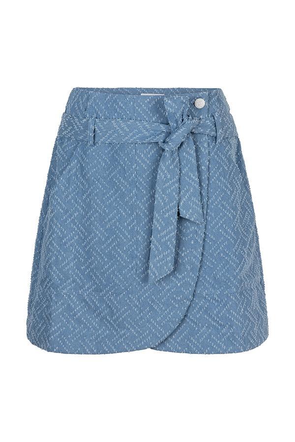 Lofty Manner Lofty Manner Rok Vive Blauw 1