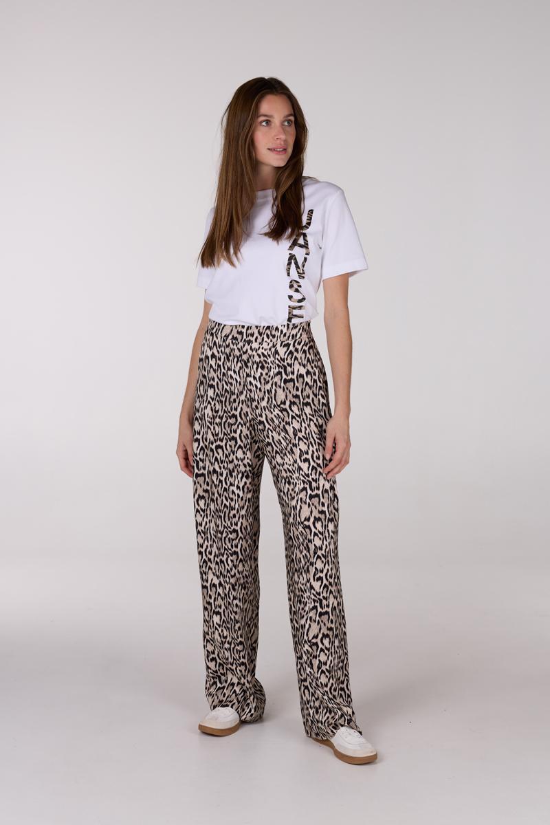 Jansen Amsterdam Jansen Amsterdam Pantalon ROMANA SS25 Beige 4