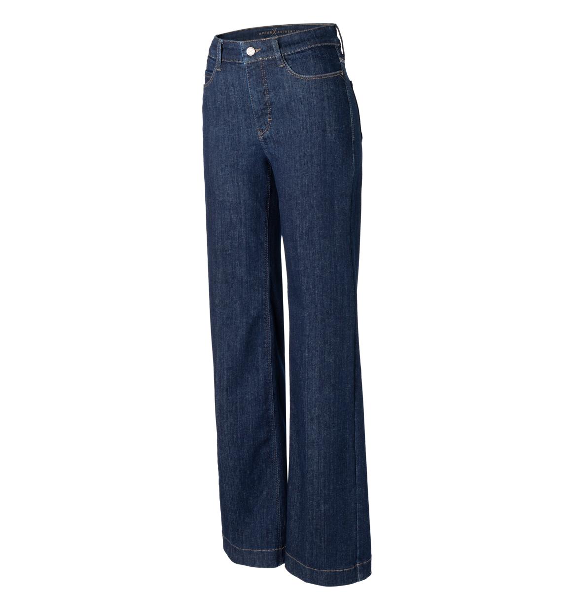 MAC MAC Jeans Dream Wide Authentic Blauw 6