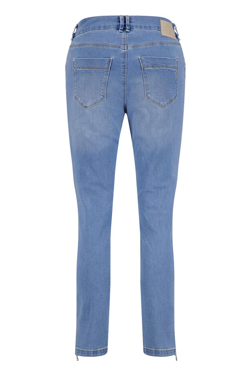 Gardeur Gardeur Pantalon Zuri121  Blauw 2