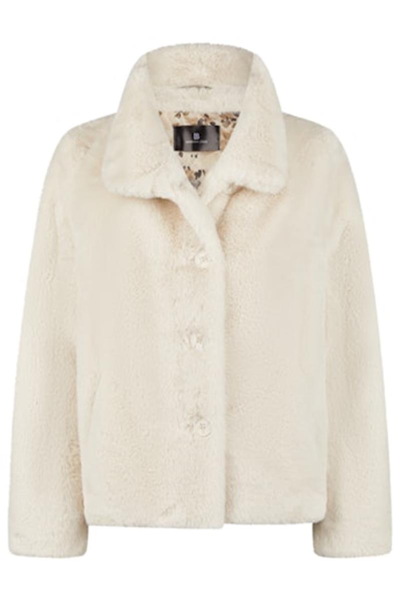 Barbara Lebek Jas 30240052 Off-White 1