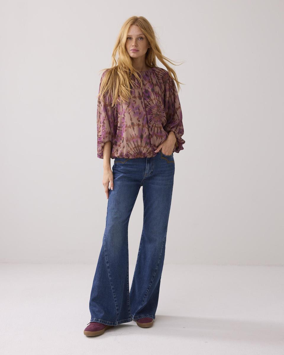Summum Blouse 2s3339-12269 Zwart 1