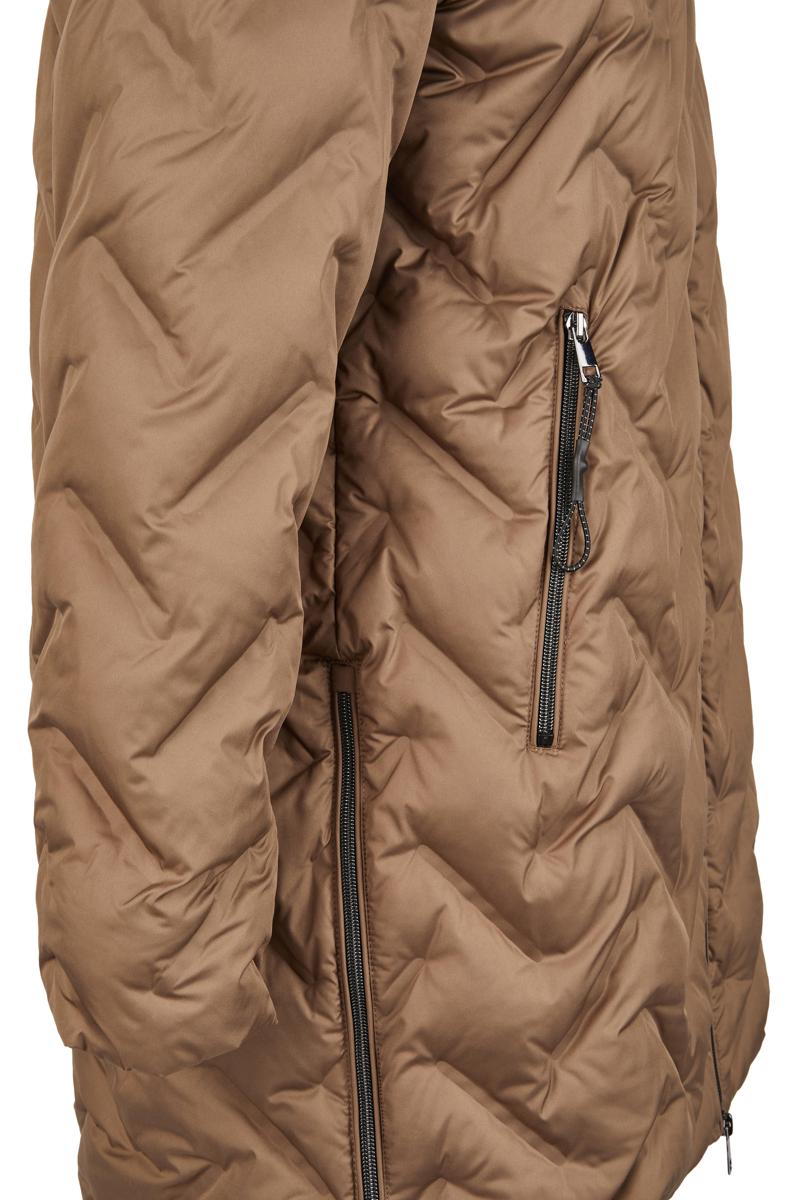 Barbara Lebek Jas 30500052 Bruin 6