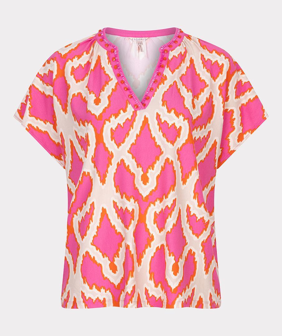 EsQualo EsQualo T-Shirt HS25.30200 Roze 1