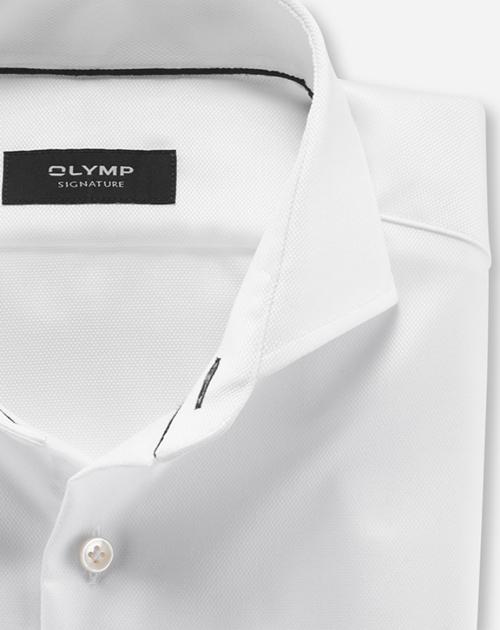 Signature by Olymp Signature by Olymp Overhemd 858584 Wit 2