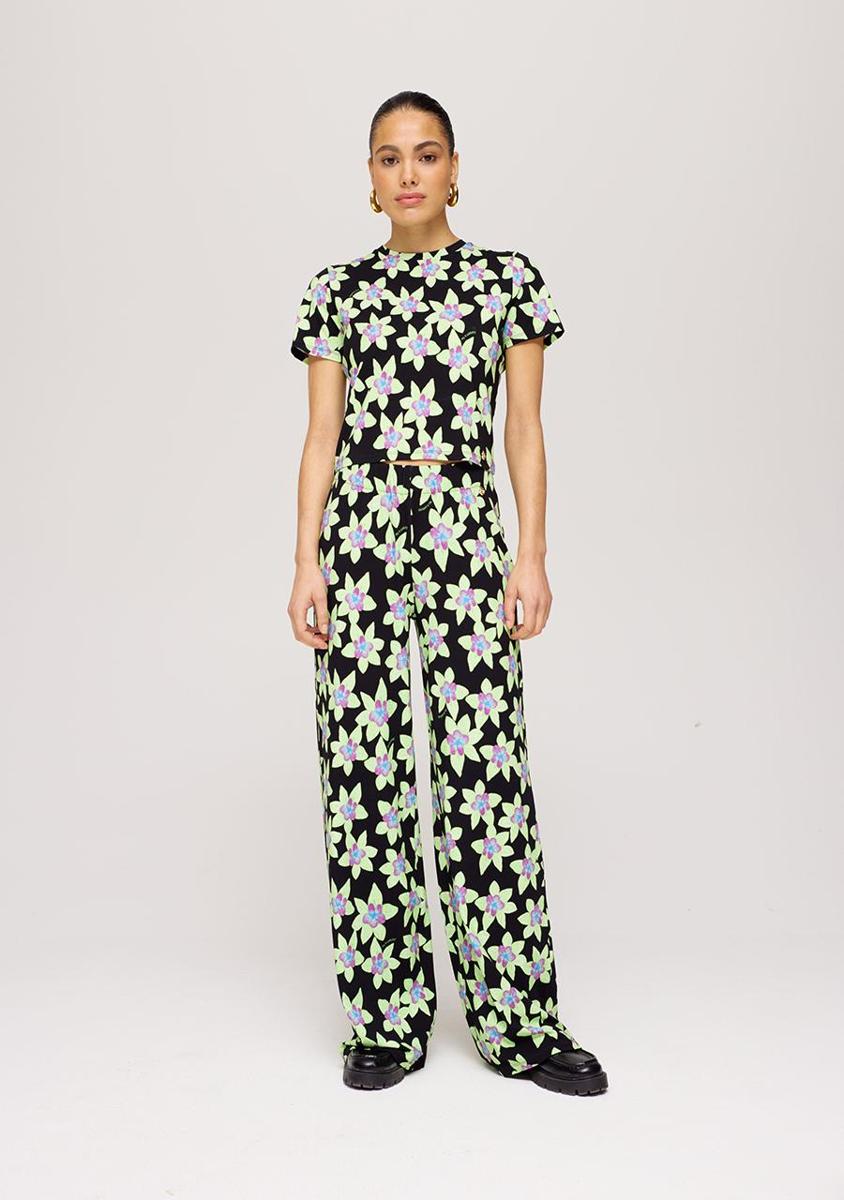 Harper & Yve Pantalon Jane Groen 1