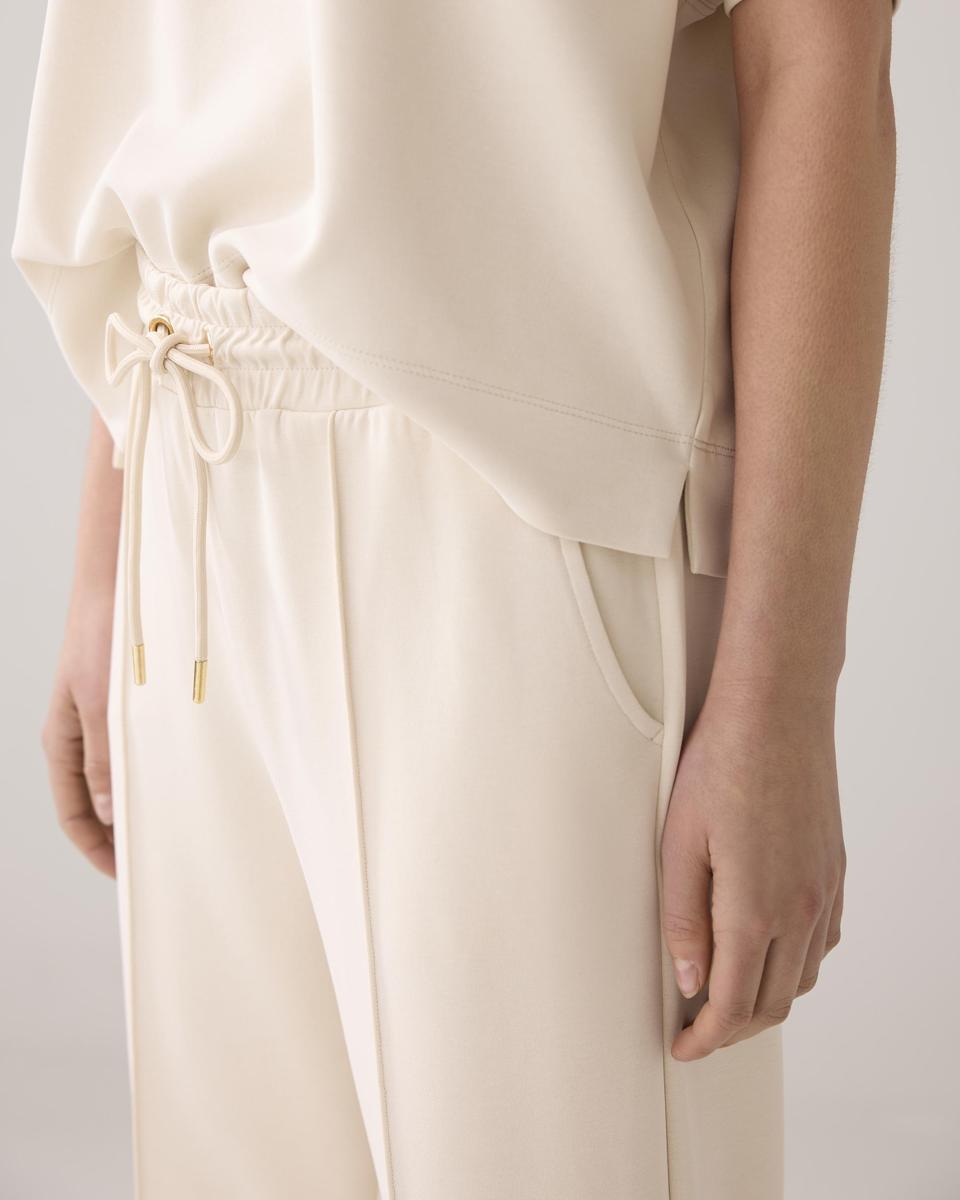 Summum Summum Pantalon 4s2847-30689 Off-White 6