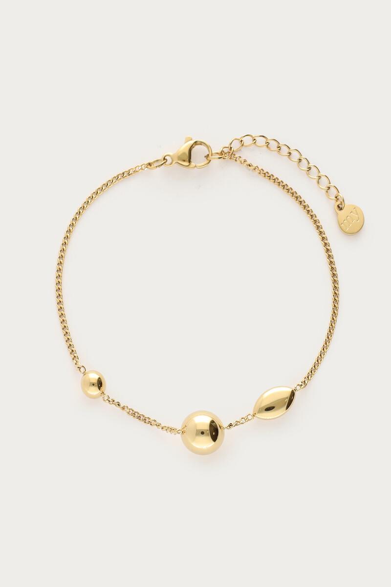 My Jewellery Armband MJ14244 Goud 1