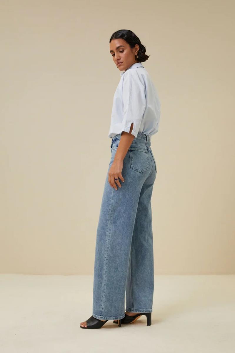 By-Bar By-Bar Jeans Lina MJ Pant Blauw 3