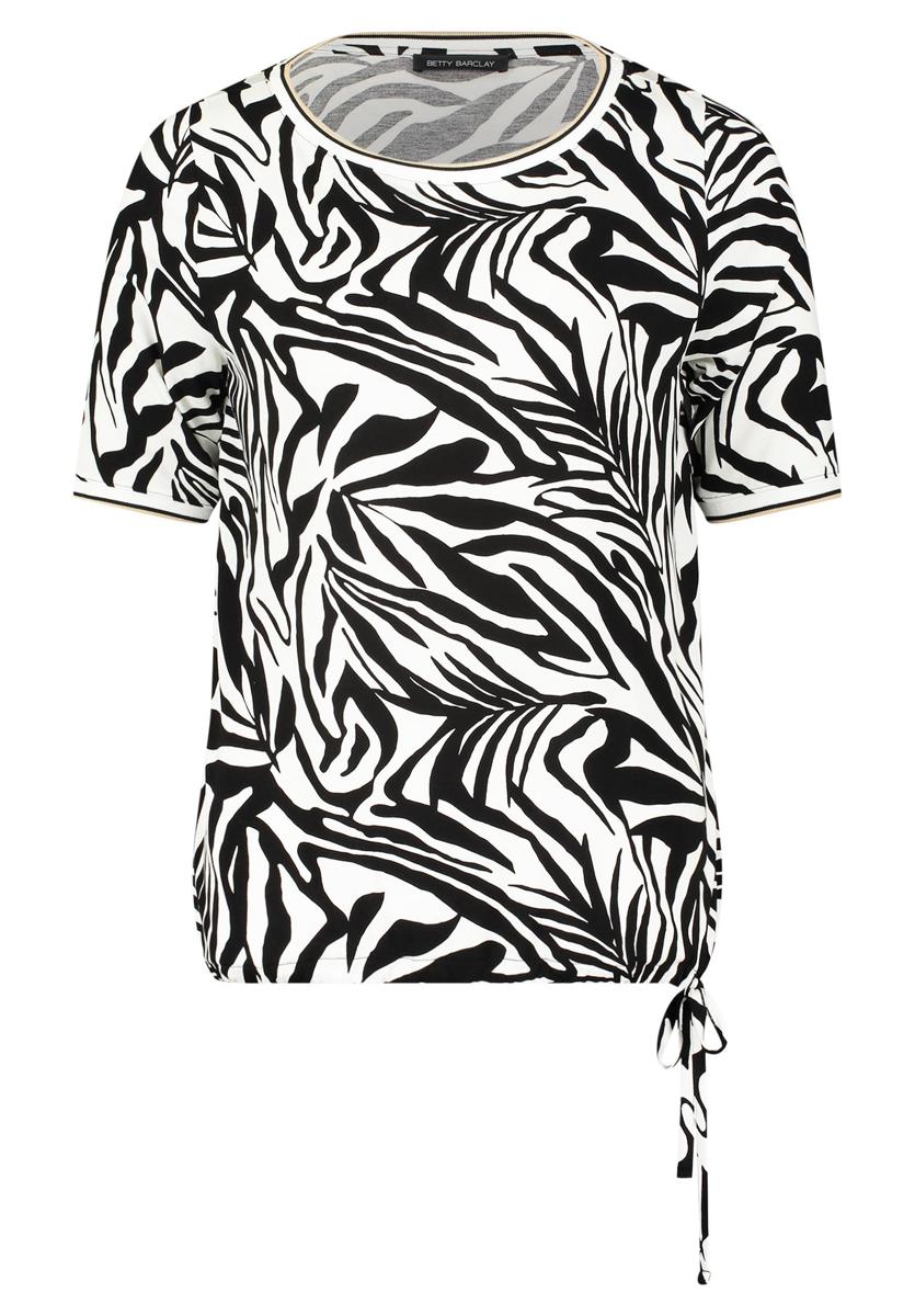 Betty Barclay Betty Barclay T-Shirt 24301271 Zwart 2