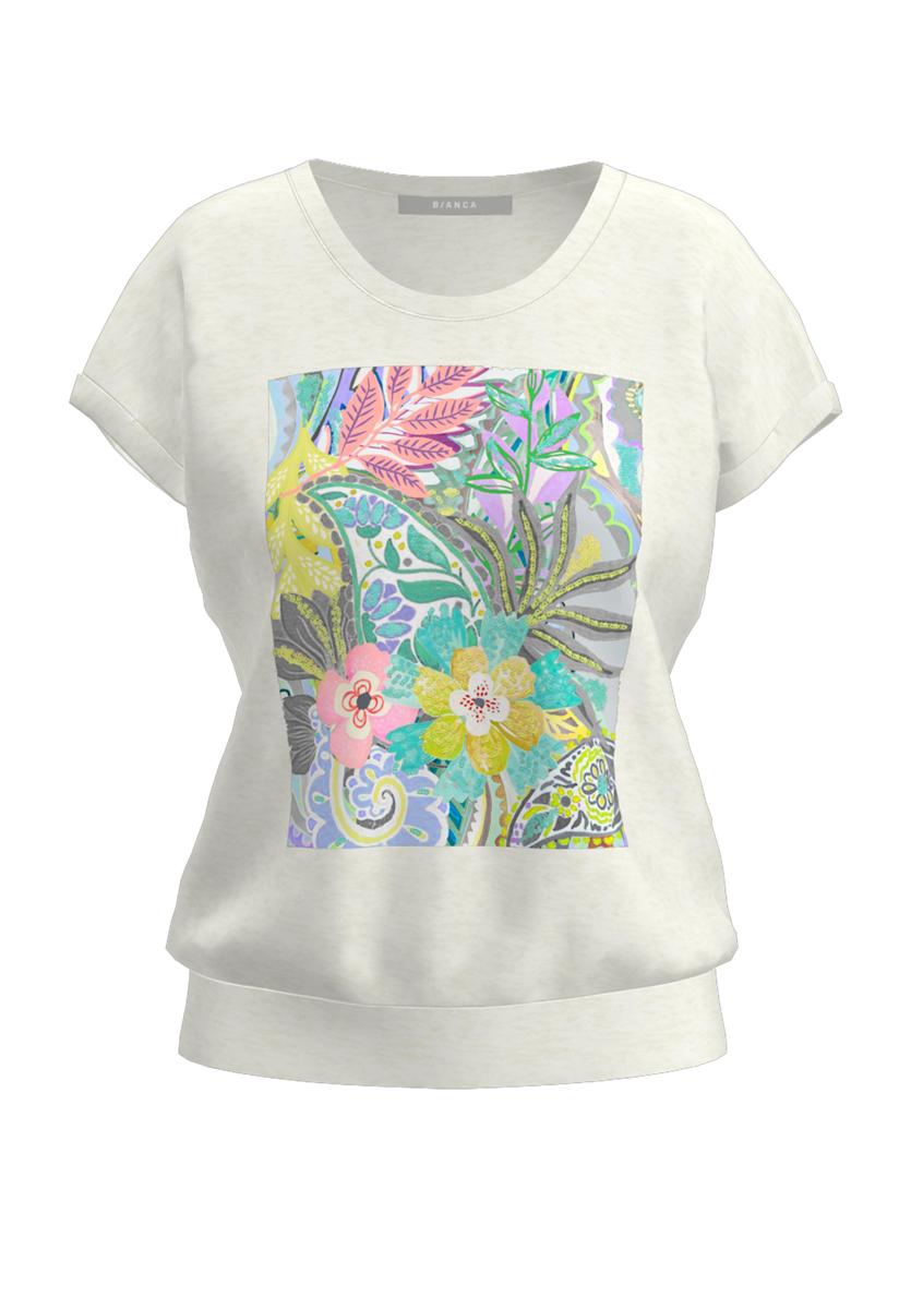 Bianca Bianca T-Shirt 56061 Wolwit 1