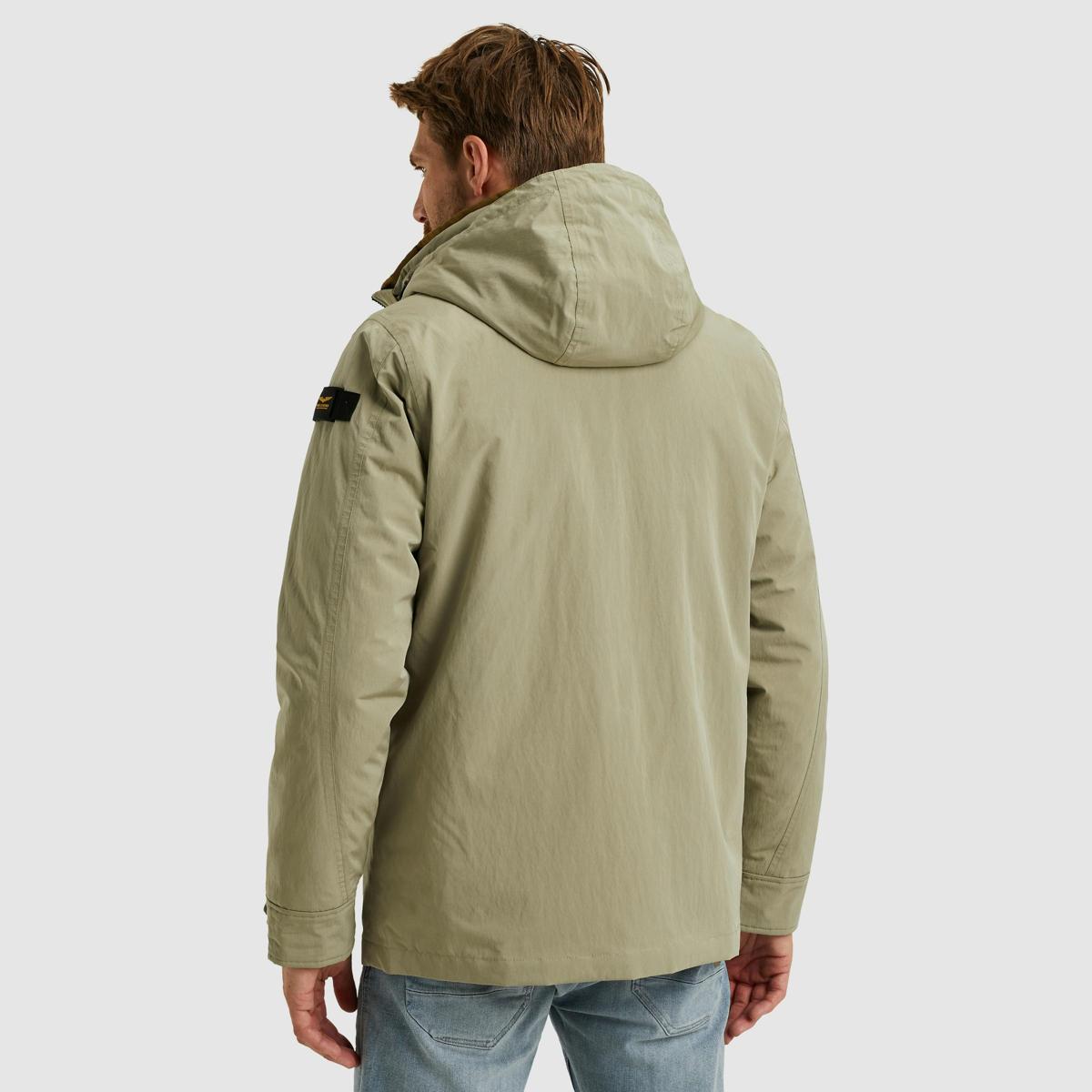 PME Legend Jas PJA2509109 Beige 4