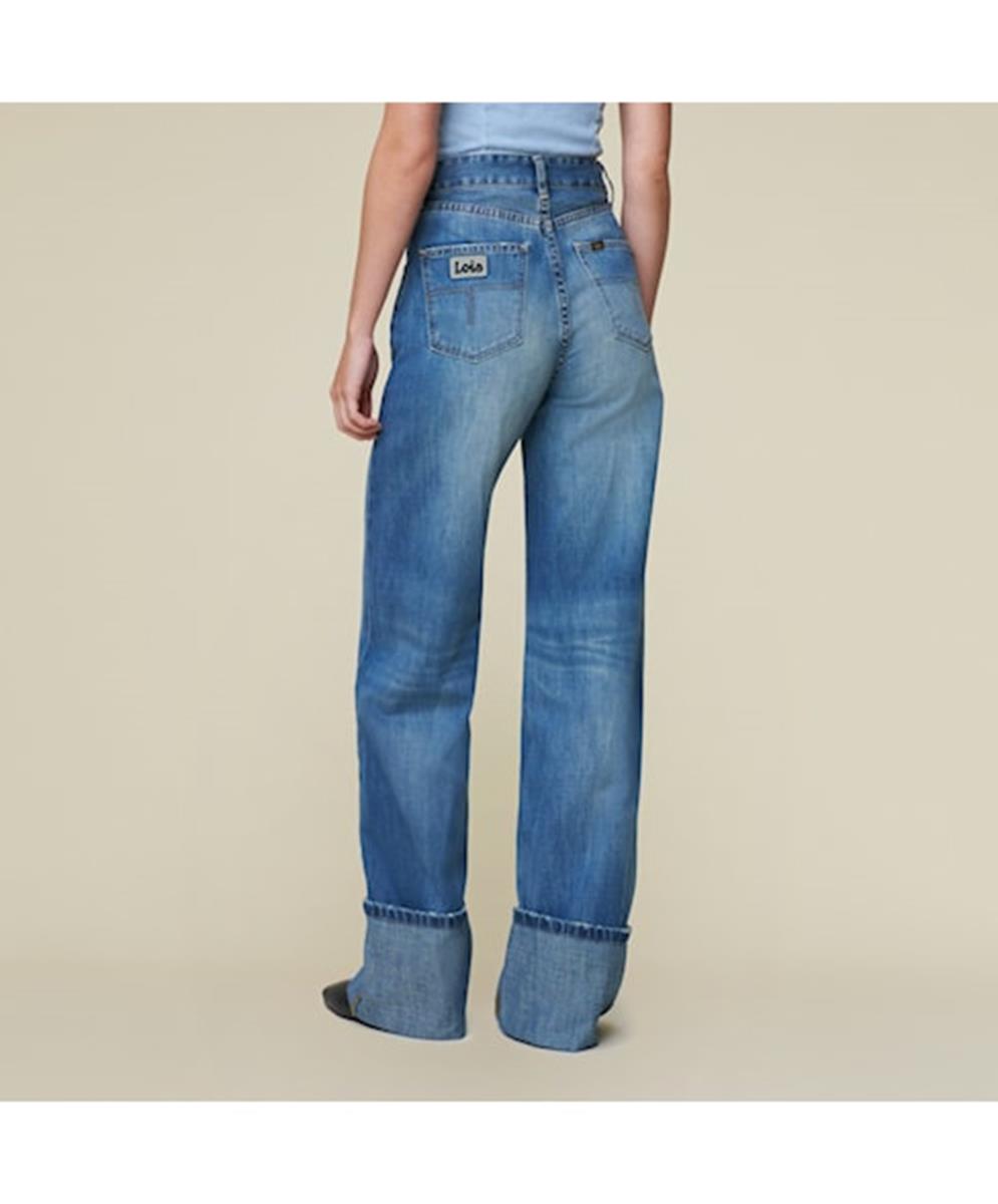 Lois Lois Jeans Rosa Blauw 2