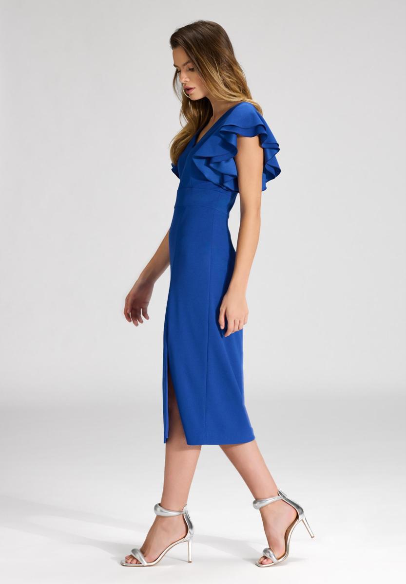 SWING SWING Jurk 5AI18400 Blauw 6