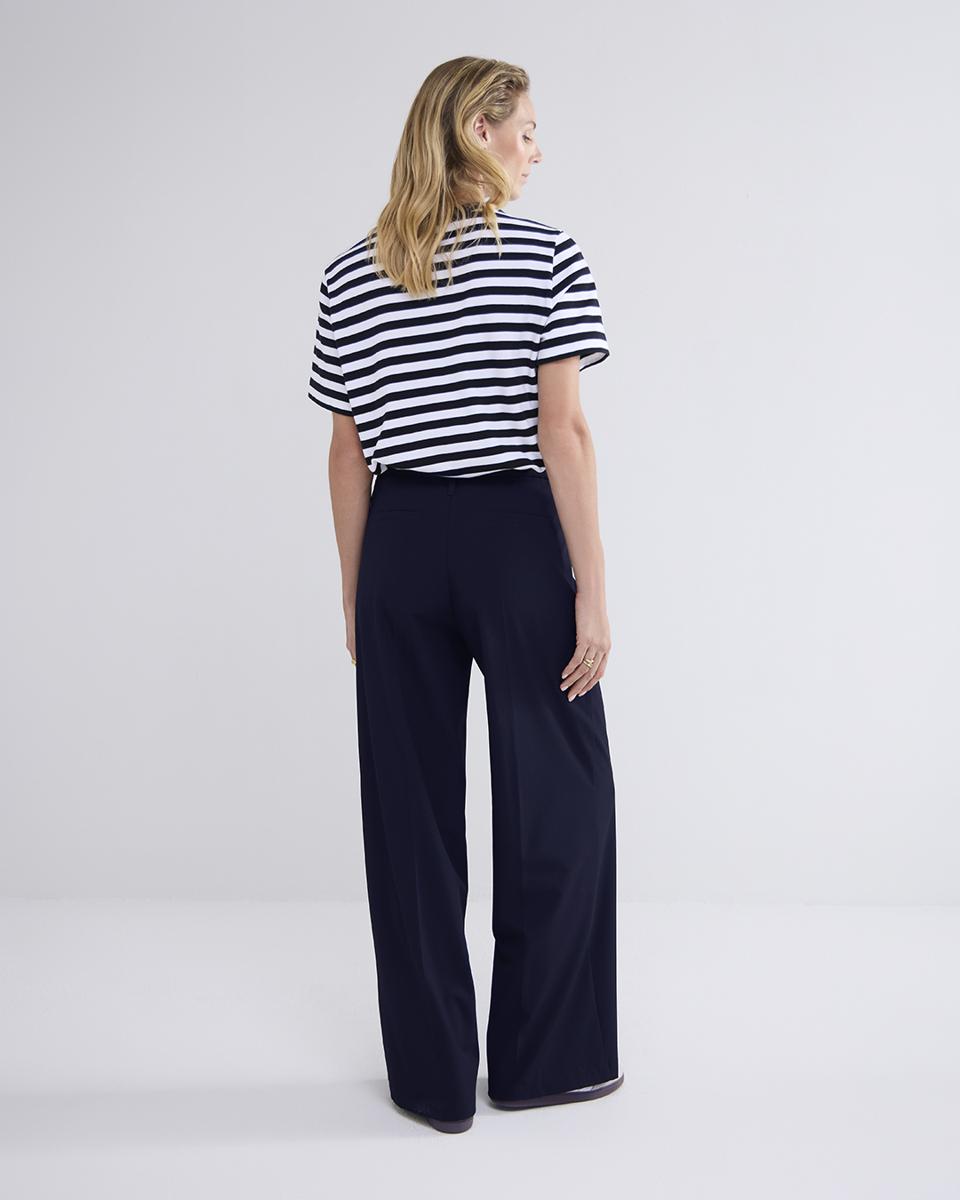 Summum Summum Pantalon Verona-12072 Blauw 3