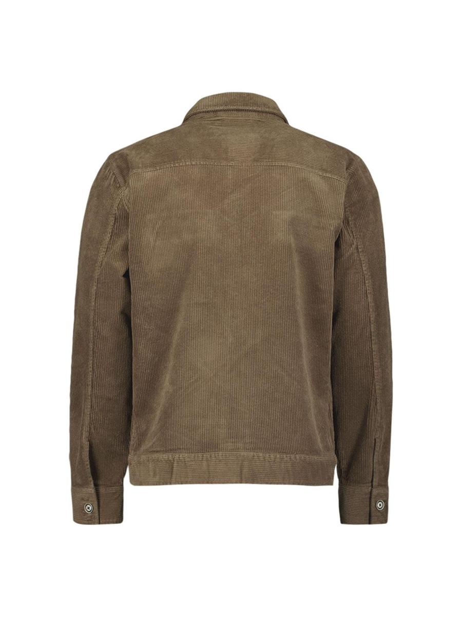 No Excess Overshirt 29510907 Taupe 5