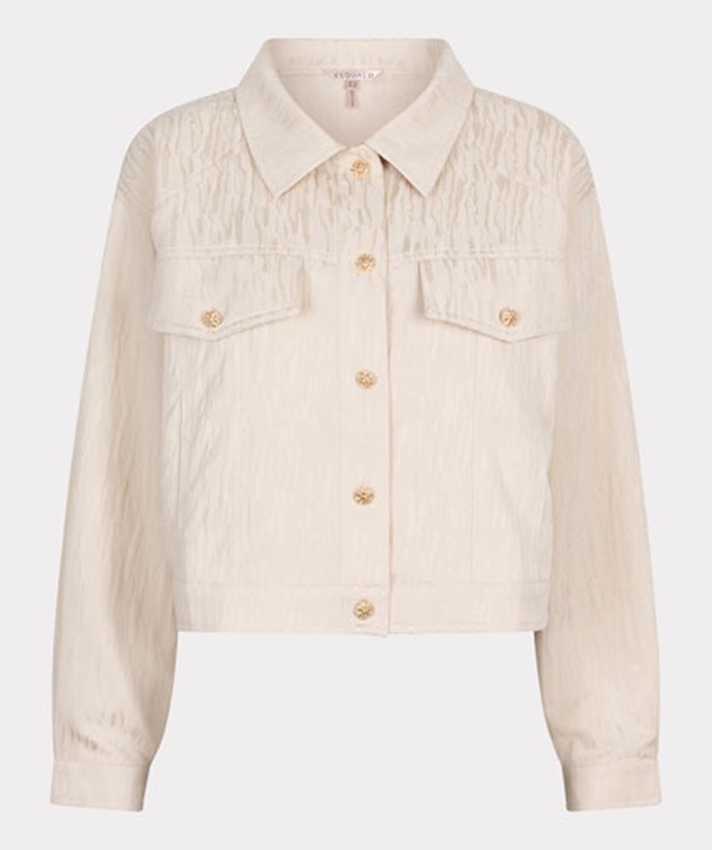 EsQualo EsQualo Blazer SP25.14029 Beige 1
