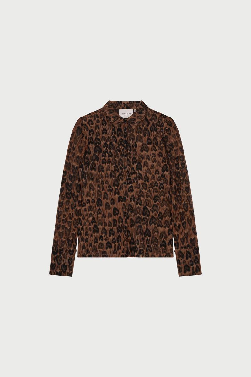 Fabienne Chapot Blouse Kevis Blouse Bruin 2