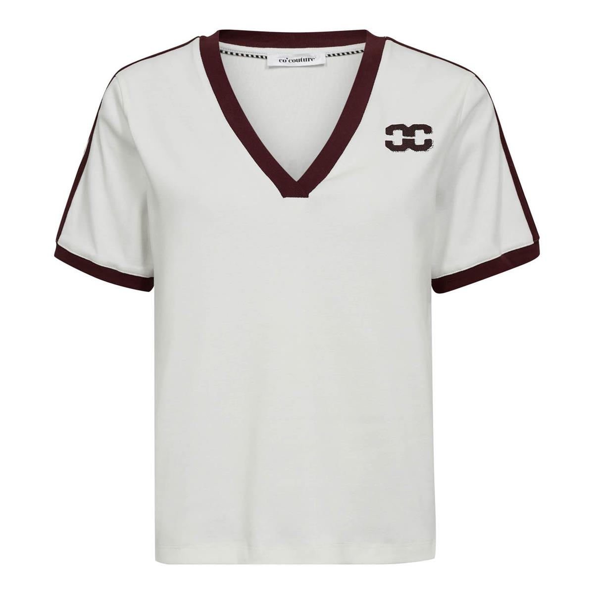 Co'Couture T-Shirt Edge Off-White 2