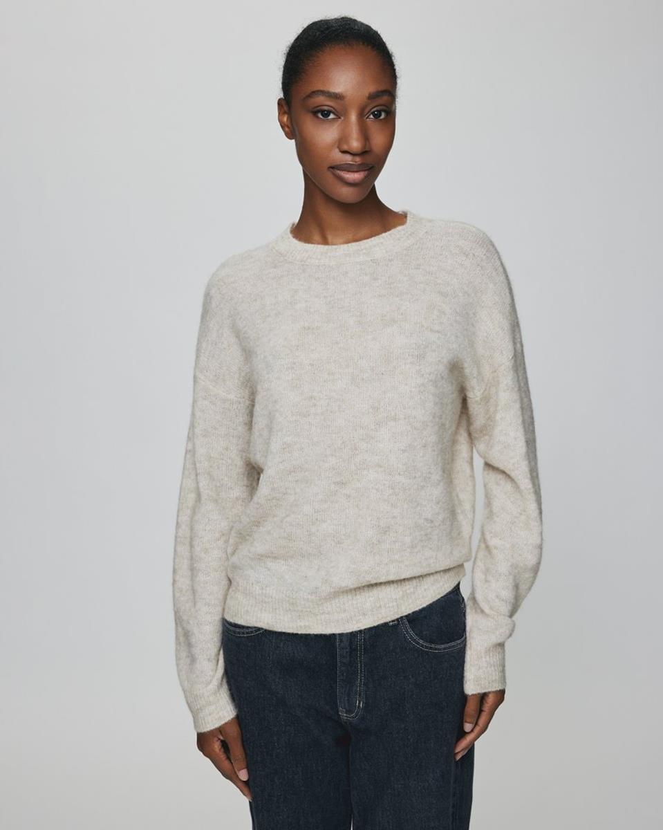 Msch Copenhagen  Trui 18596 Beige 1