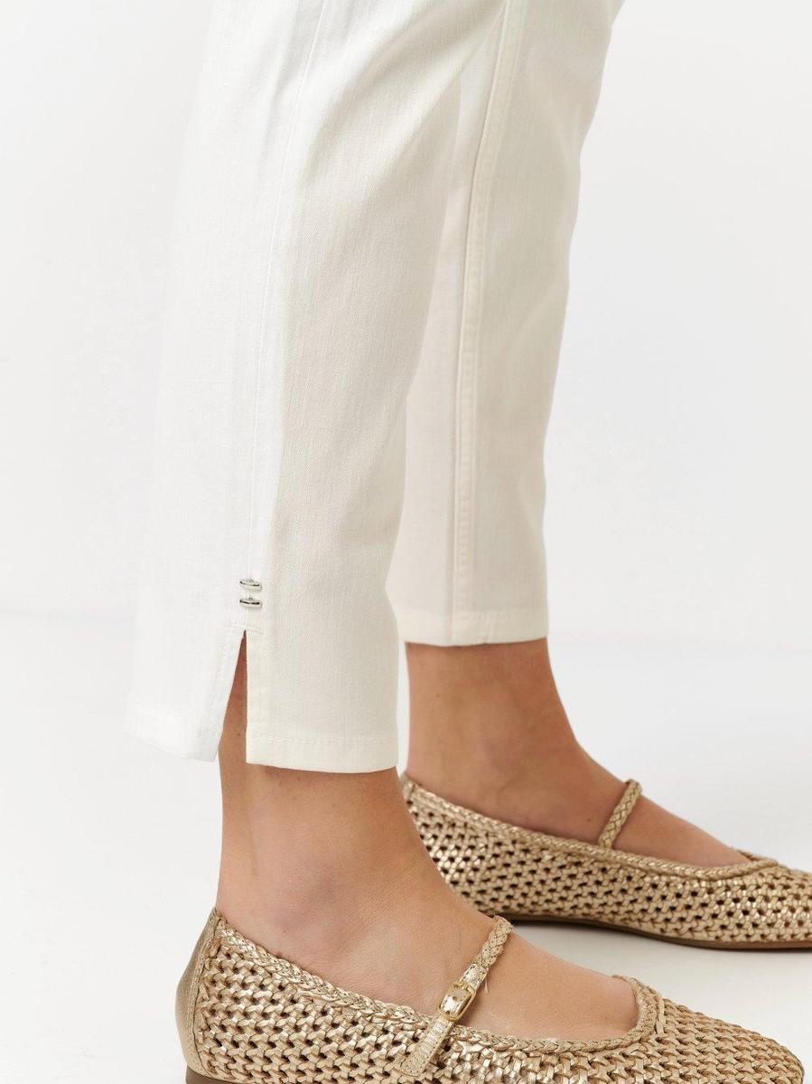 TONI TONI Pantalon 12-44/1226-58 Ecru 3