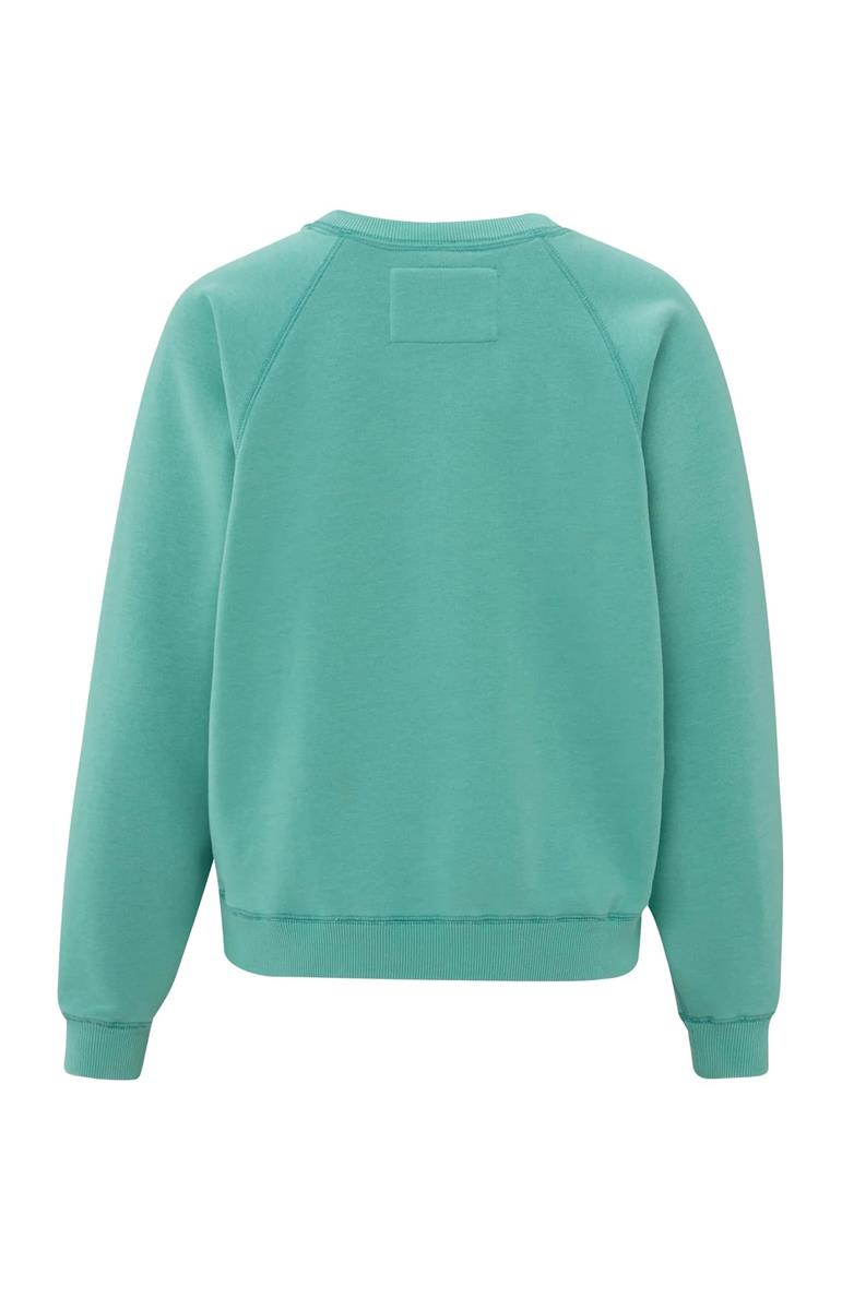 YAYA YAYA Sweater 01-109078-501 Blauw 4