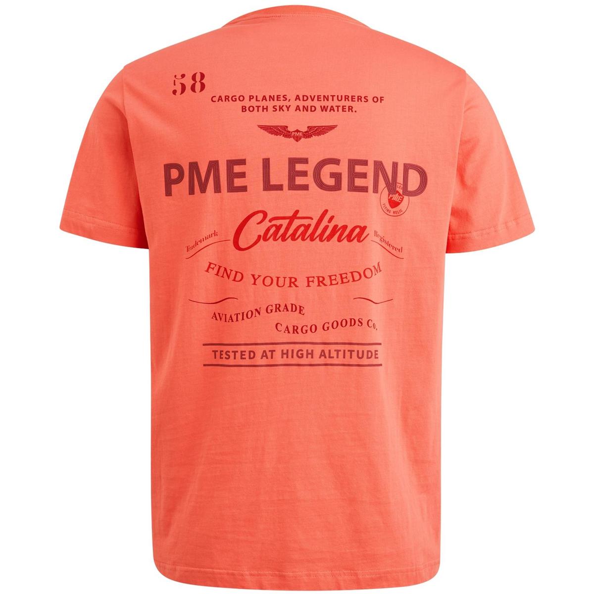 PME Legend PME Legend T-Shirt PTSS2504589 Roze 2