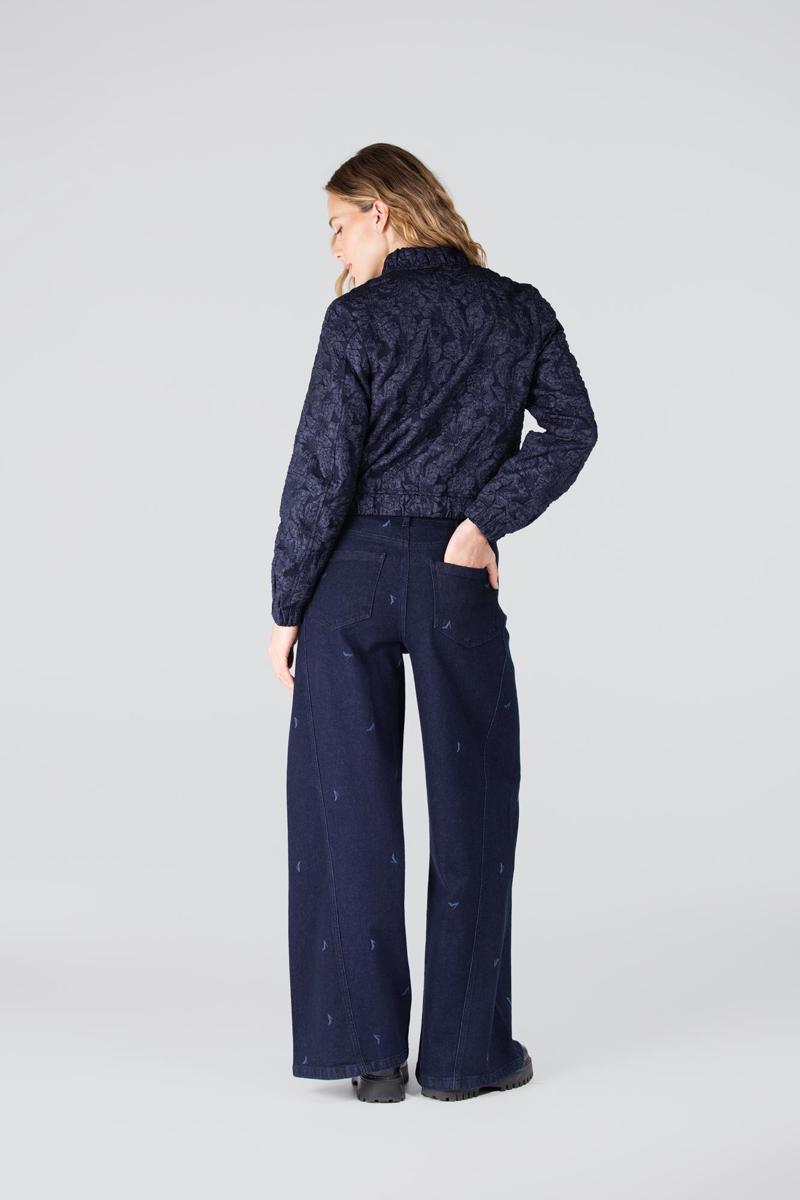 Jansen Amsterdam Vest JOSIEN W25 Blauw 4