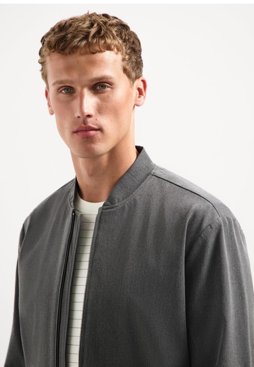 No Excess Vest 29620822 Grijs 3