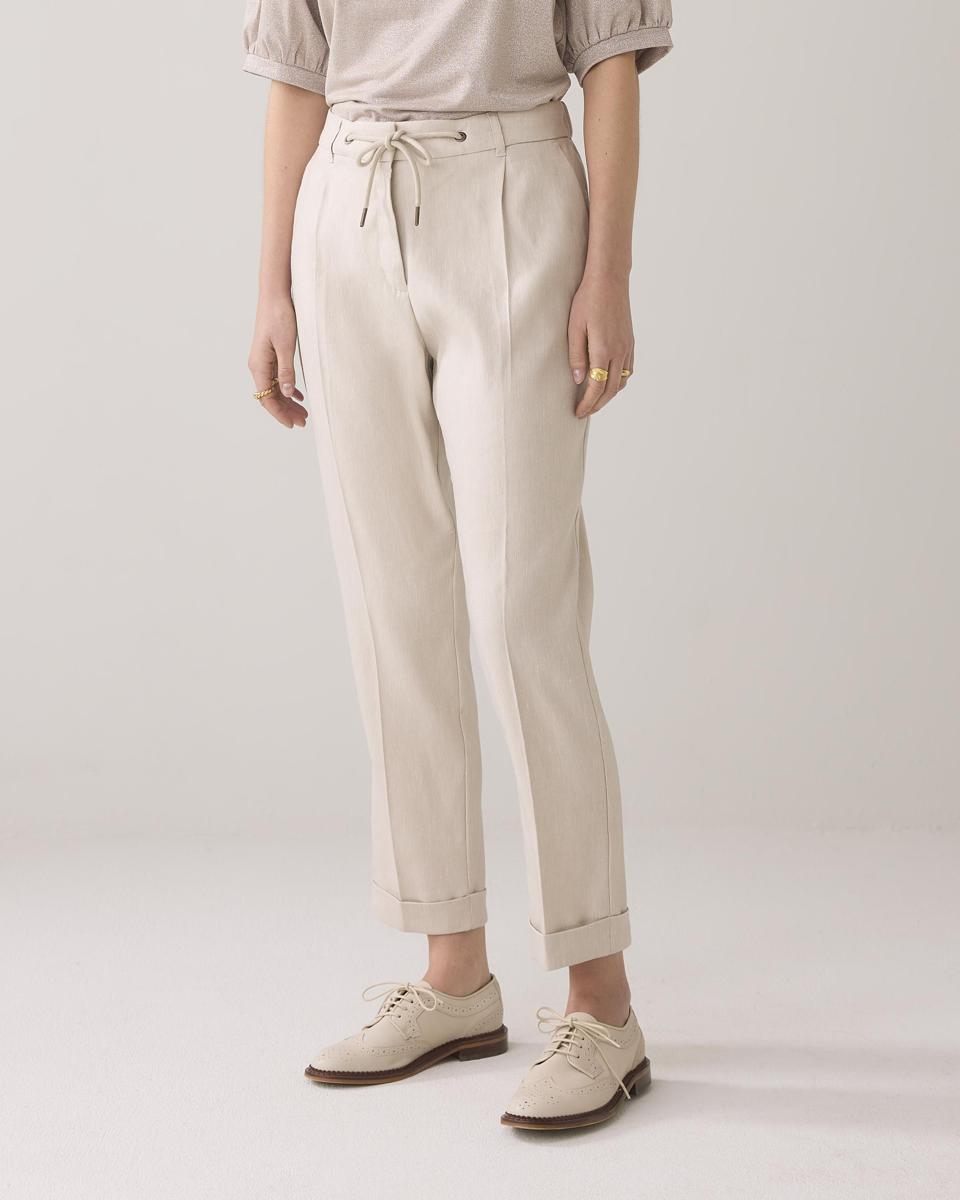 Summum Summum Pantalon 4s2781-12157 Beige 6