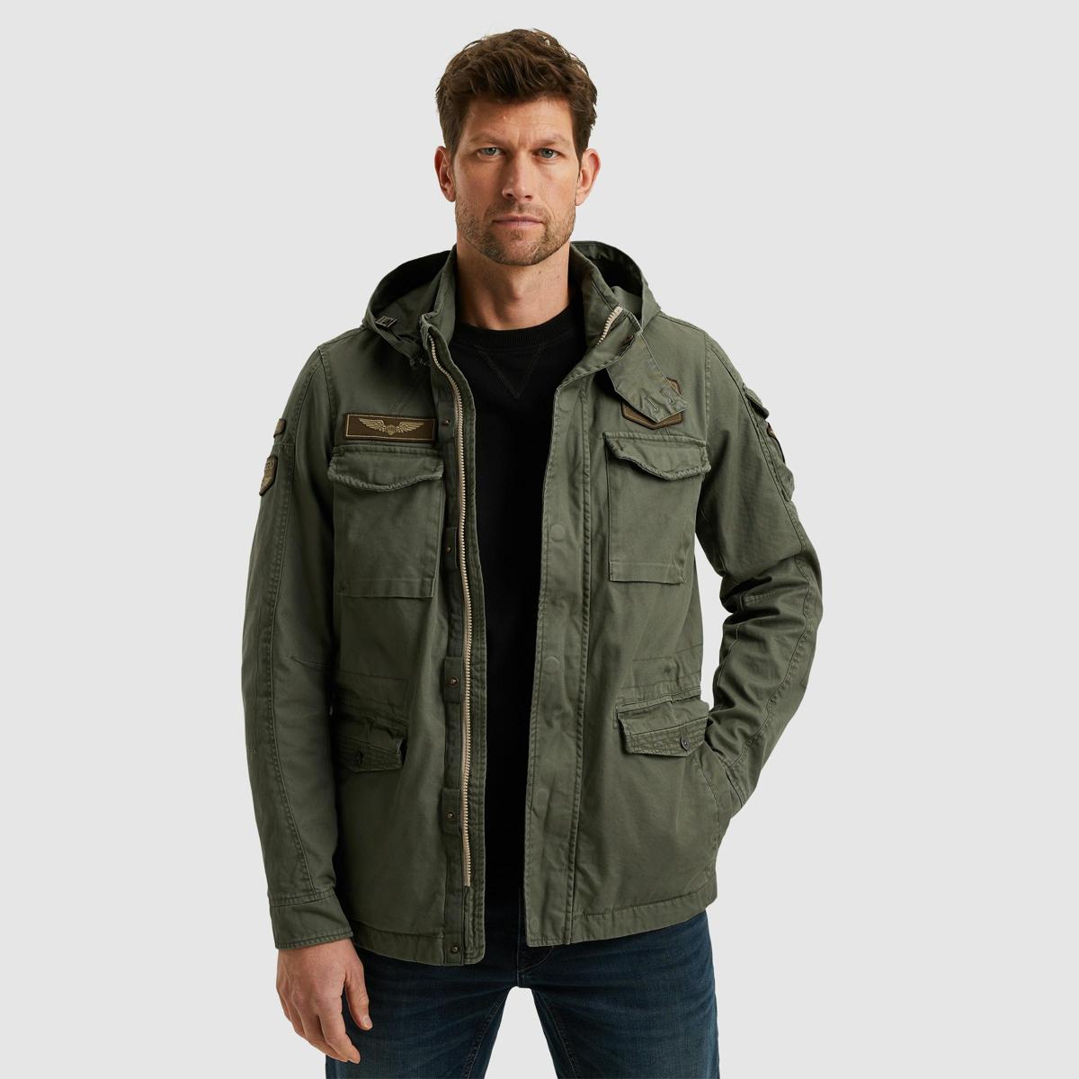 PME Legend PME Legend Jas PJA2502114 Groen 1