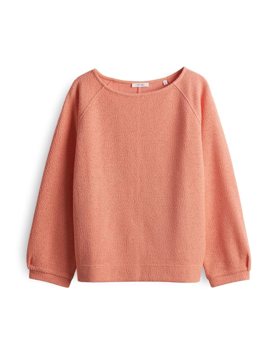 OPUS OPUS Sweater 10383812981315 Oranje 1